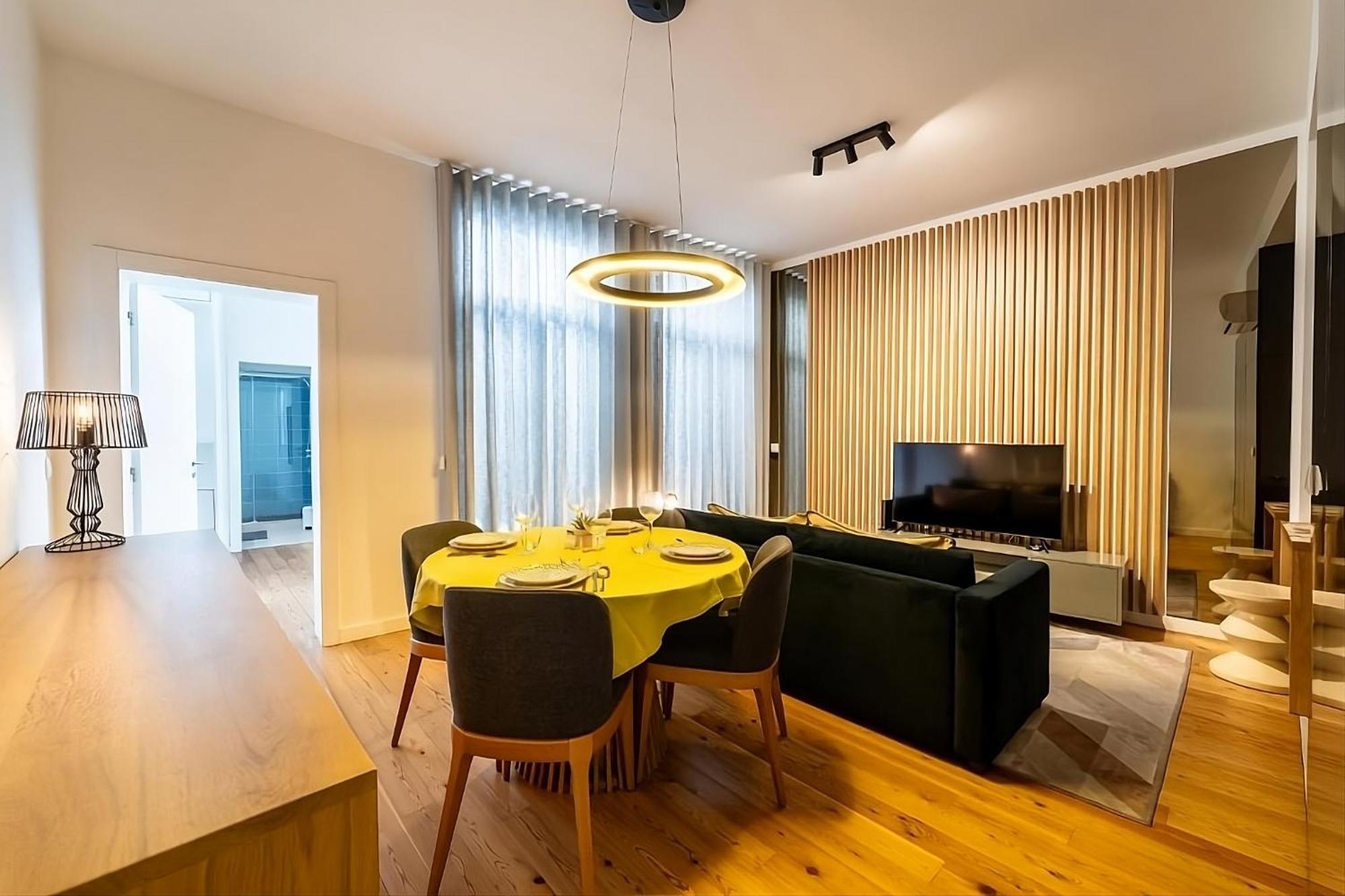 Biscainhos Flat By The Arch - Charming Apartments In The Historic Center Брага Екстериор снимка